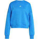 adidas Essentials Small Logo Feelcozy Women's Sweatshirt Blue KC5280 2xs kapucnis pulóver