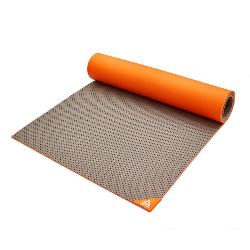 Reebok Double Yoga Mat 13014OR Edzőfelszerelés