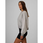 Women's loose sweatshirt without hood 4F