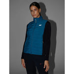 4F PRO trekking vest with Primaloft filling for women ezüst kiegészítő 4FWSS26TVJAF348-46S