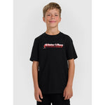 Boy's regular printed T-shirt 4F 4FJRAW25TTSHM3168-20S póló