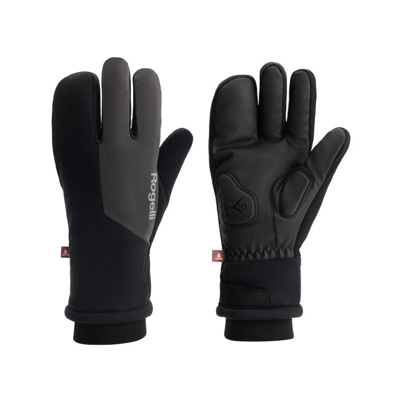 Rogelli DEEP WINTER gloves fekete kötött sapka SIRC1410001.000.L