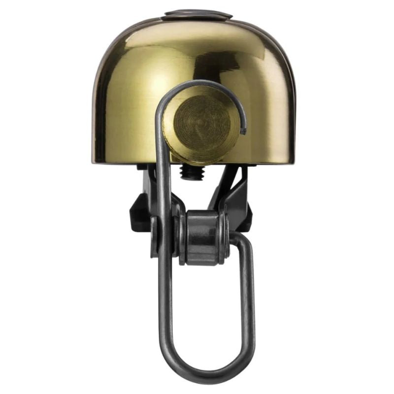 Rockbros retro bicycle bell gold