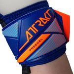Reusch Attrakt Freegel Advance Goalkeeper Gloves Blue- 5670235 narancssárga kapuskesztyű