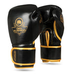DBX Bushido Multi-layer boxing gloves - ProFighter Gold - Legacy Series bordeaux kesztyű