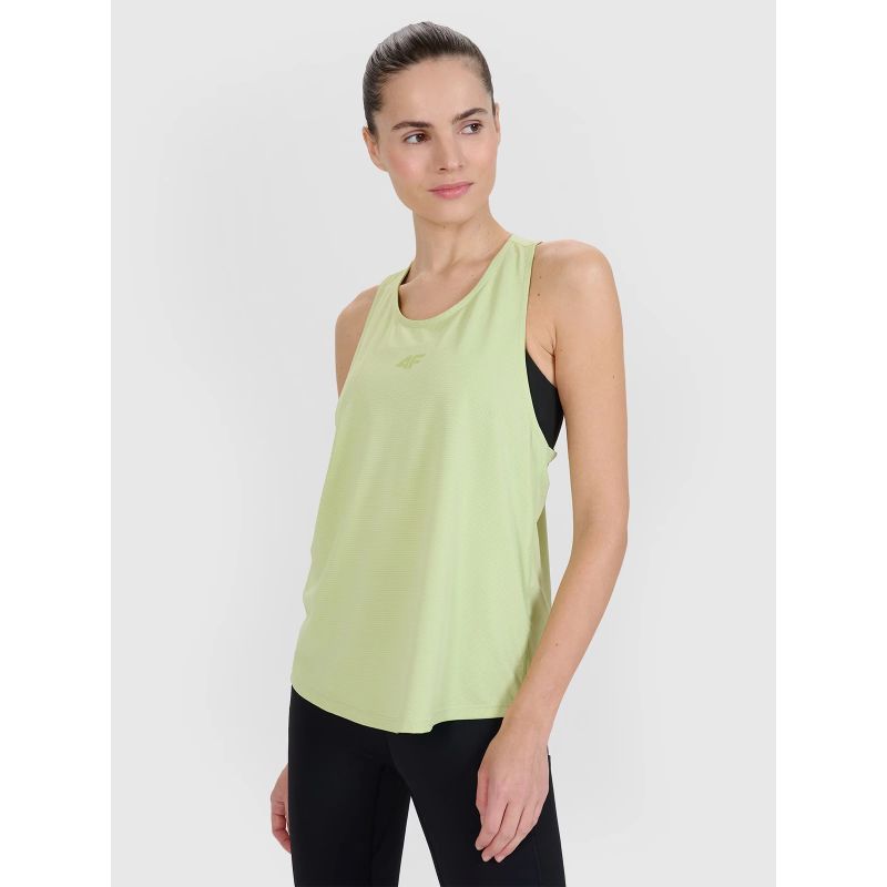 4f Women's quick-drying oversize training top 4FWSS25TFSLF412-42S General