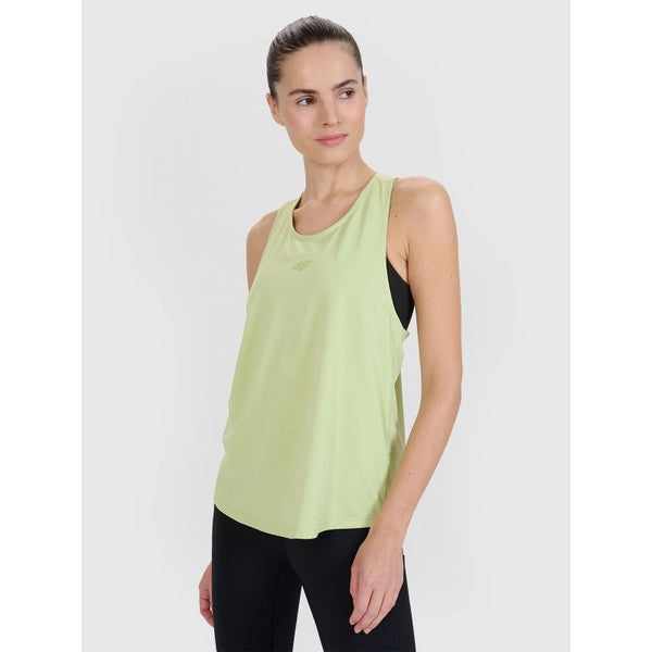 4f Women's quick-drying oversize training top 4FWSS25TFSLF412-42S General