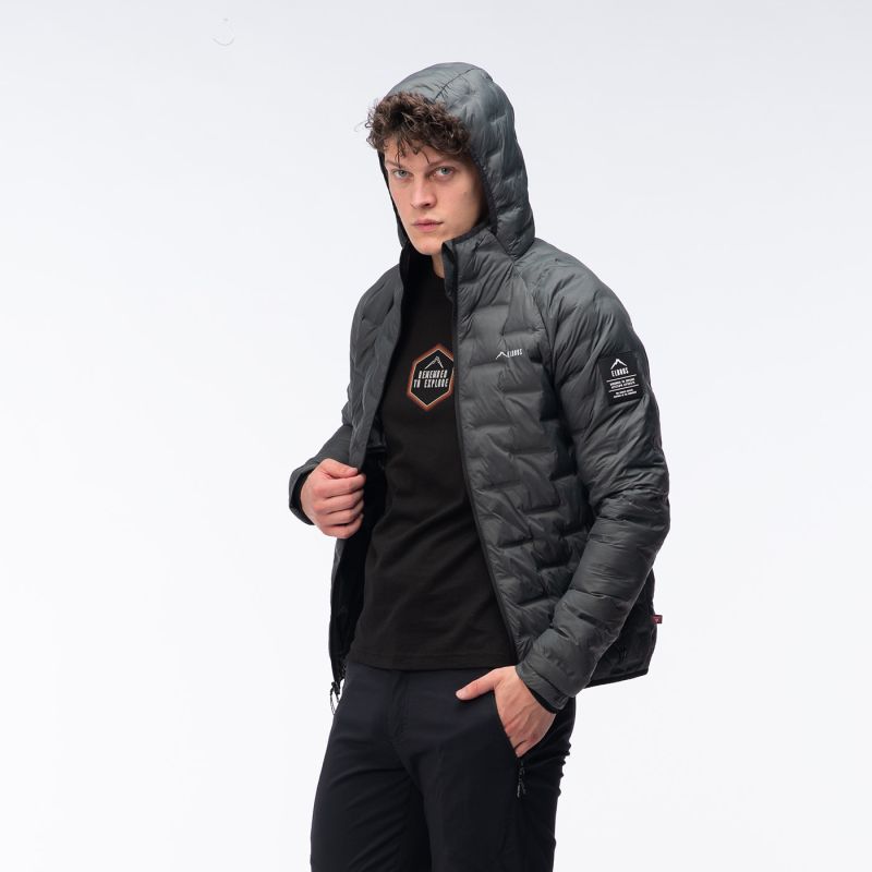 Elbrus Quilted Huel Primaloft grafit dzseki