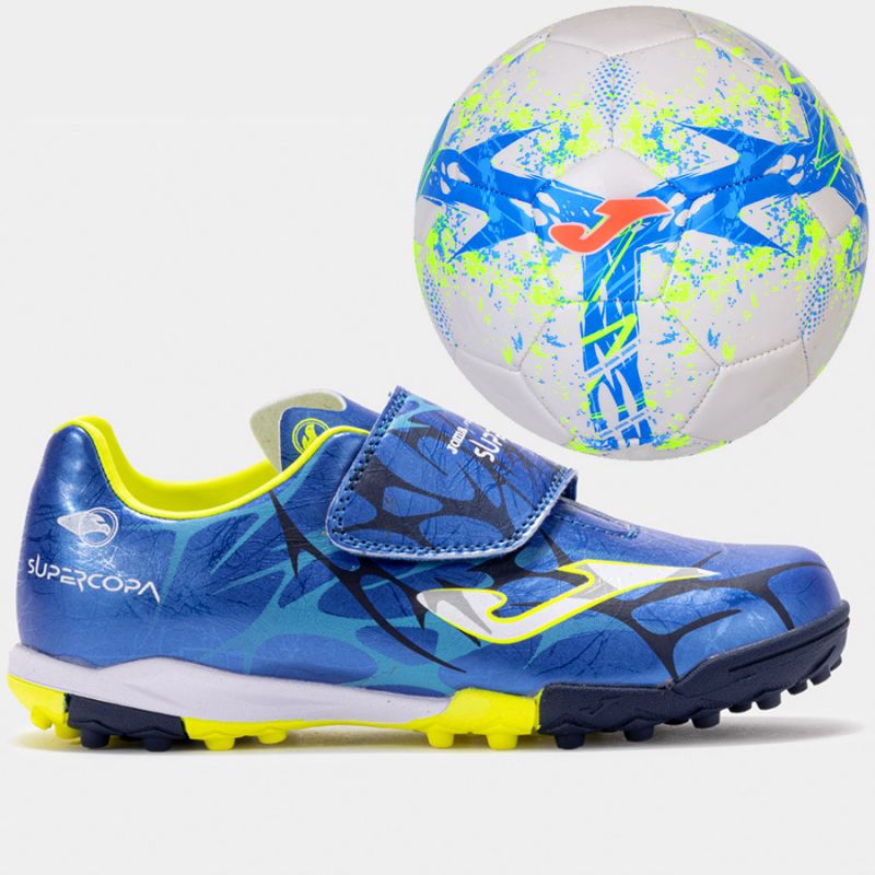 Joma Super Copa 2504 Jr TF SCJS2504TFV shoes general