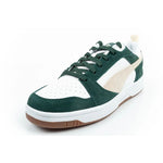 Puma Rebound v6 men's sports sneakers fashionable comfortable white zöld utcai cipő