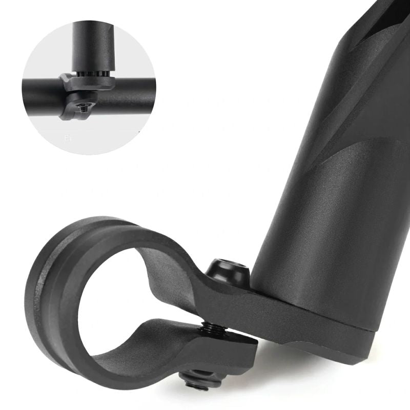Rockbros F-253W Anti-Glare Carbon Fiber Arm Bicycle Mirror - Left