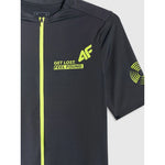 Women's cycling jersey with UPF50+ filter 4F