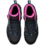 CMP Moon Mid WP W kék cipő