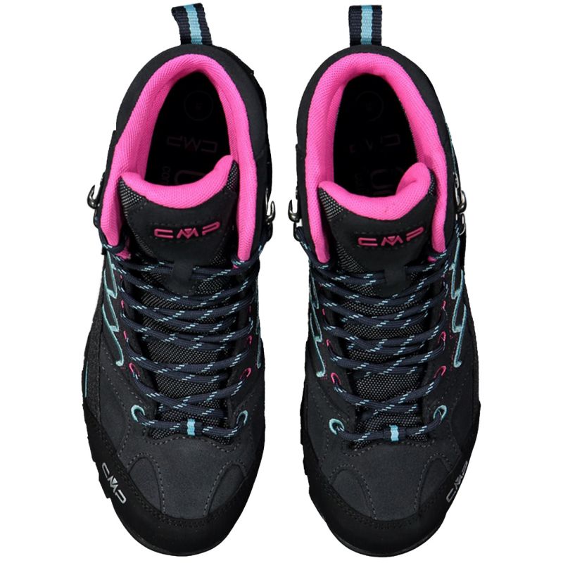 CMP Moon Mid WP W kék cipő