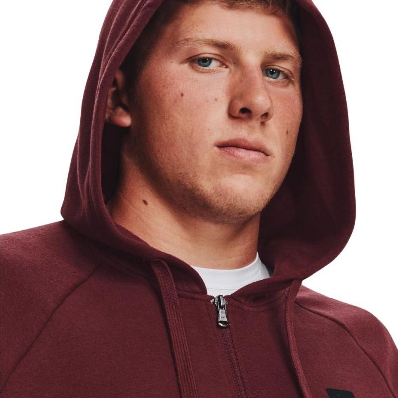 Under Armour Armor Rival Fleece FZ Hoodie M 1357111 690 Pulóver