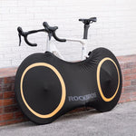 Rockbros D95 Elastic Cover Compatible with 26-29 Inch Gravel, Mountain, City, Road Bikes 700C (71×152 cm) - Black fekete covers