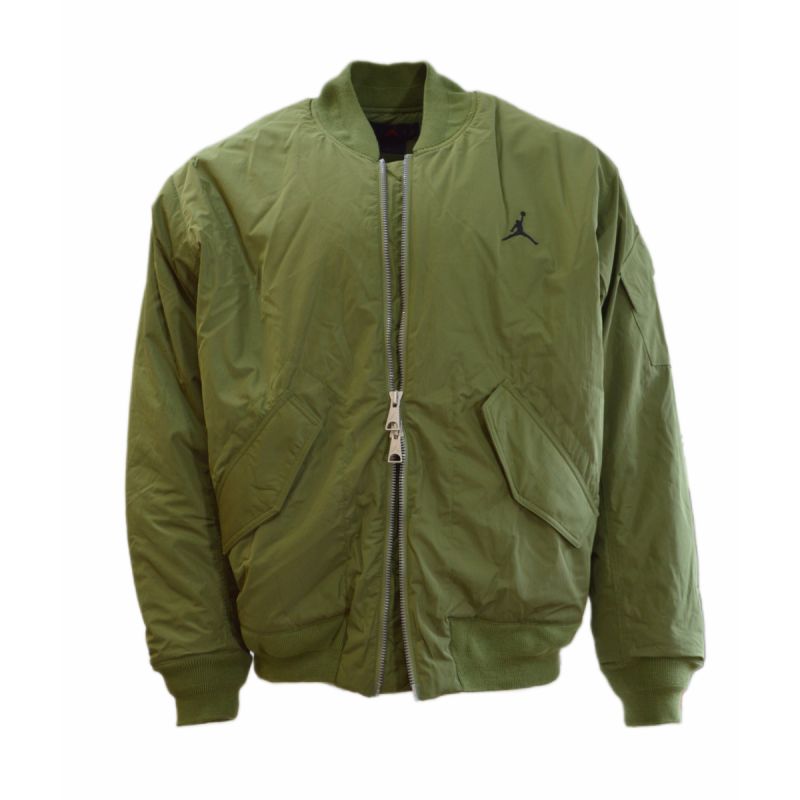 AIR Jordan Essentials Renegade Men's Bomber - oliva dzseki