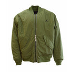 AIR Jordan Essentials Renegade Men's Bomber - oliva dzseki