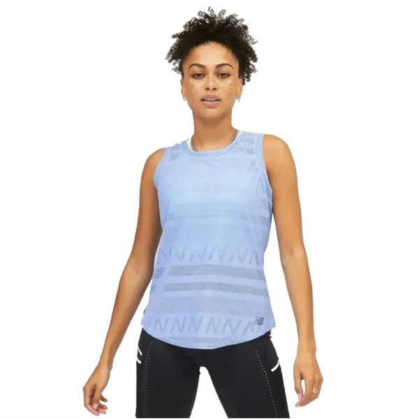 New Balance Q Speed Jacquard Tank W