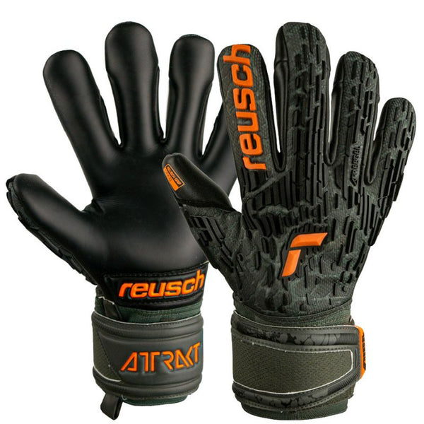 Reusch Attrakt Freegel Gold Finger Support Gloves 53 70 030 5555 Kesztyű