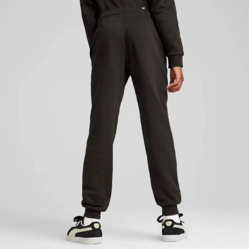 Puma ESS+ Script Children's Sports Tracksuit Bottoms for Girls