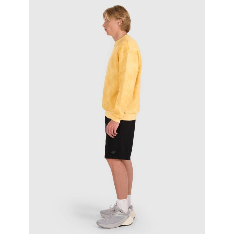4f Men's sweatshirt without zipper, without hood 4FWSS25TSWSM1582-71A Egyéb