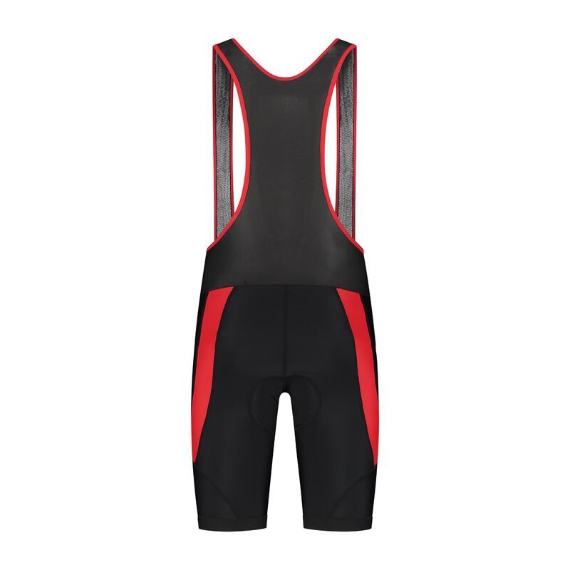 Rogelli CORE bib black/ 4XL piros short