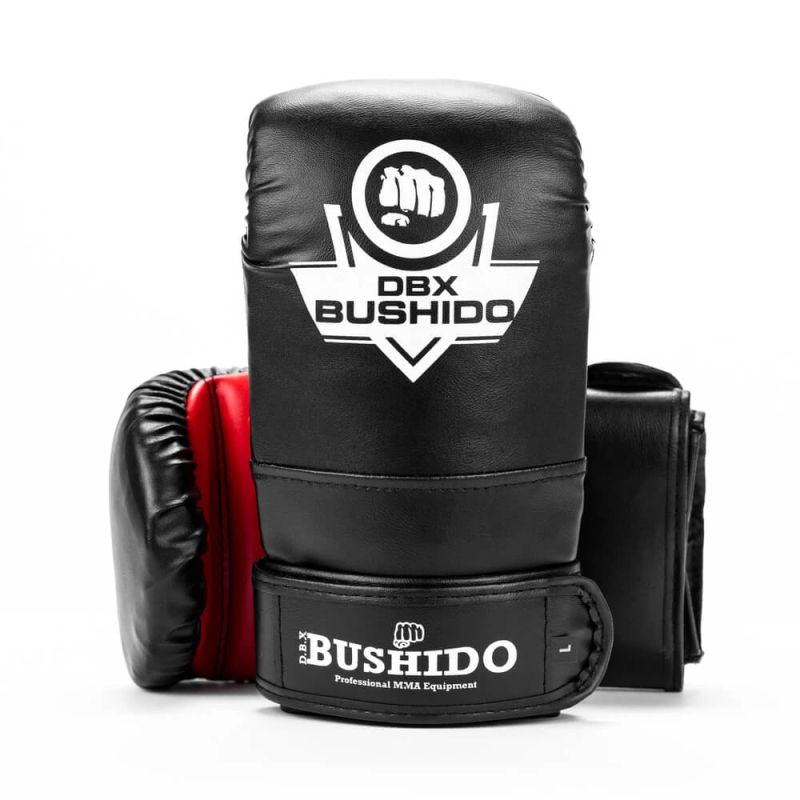 DBX Bushido Mitts Red - One size fits all piros kesztyű