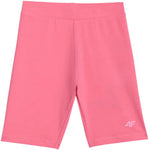 4F Girls' CAS F028 pink 54S rózsaszín short 4FJWSS26TSTIF02854S