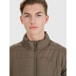 Men's synthetic-filled down 4F 4FWSS25TDJAM538-80S 3xl kabát