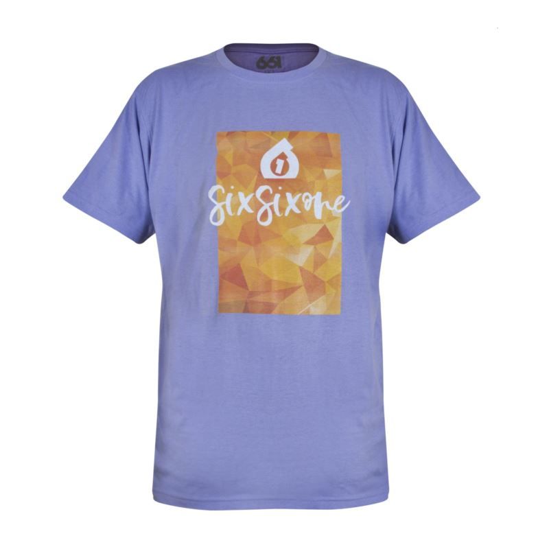 661 T-Shirt SCRIPT lila póló