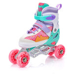Meteor 4in1 Cream M 34-37 roller skates uniw görkorcsolya