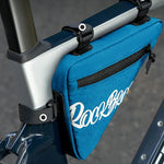 Rockbros G001 Flash Journey Triangle Frame Bike 0.8 l - Blue 0.8 l \ niebieski táska