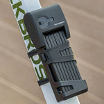 Rockbros 32210826001 Fingerprint Bike Lock - Black