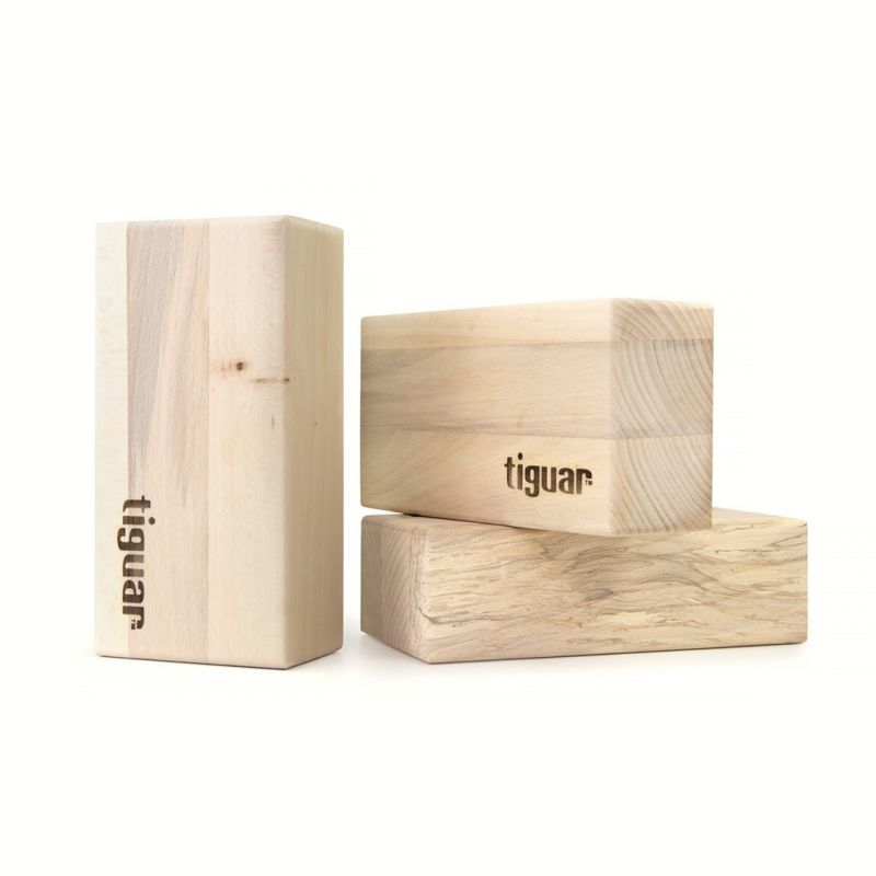 Tiguar yoga block barna edzőfelszerelés TI-J0002