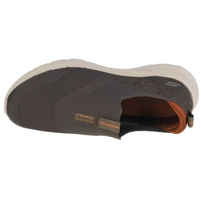 Skechers Go Walk 6 216202-TPE Brown 41 Cipő