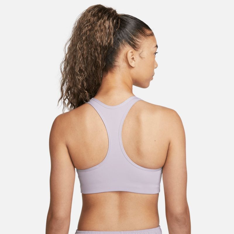 Nike Dri-FIT Swoosh W Bra BV3636-530 lila sportmelltartó