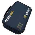 Enero 6-Piece Petanque Balls - Black Boule, Pro Cover fekete covers