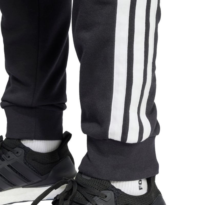 adidas Essential 3-Stripes French Terry M JD1881 pants nadrág