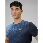 4F Men's quick-drying regular training T-shirt póló