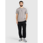 Men's regular printed T-shirt 4F 4FRAW25TTSHM3385-27A póló