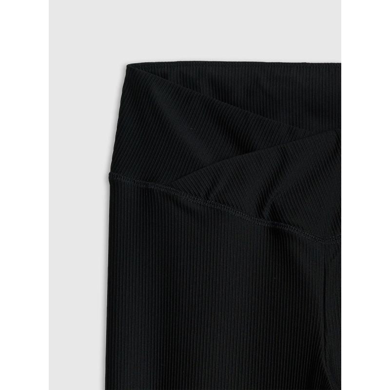 Women's ribbed knit leggings 4F 4FRSS26TTIGF328-20S