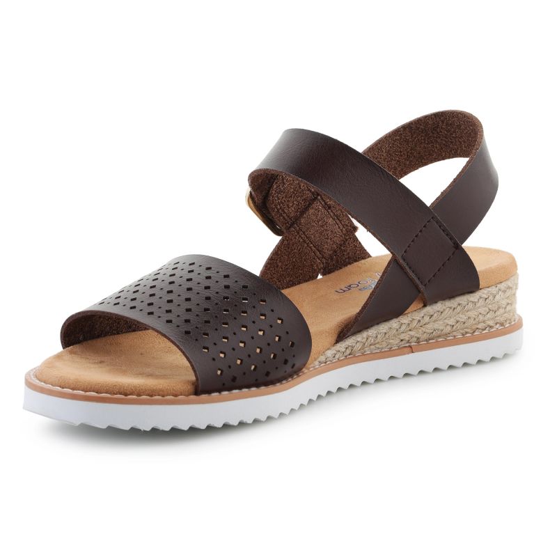 Skechers Desert Kiss-Sunny Flair W 114143-CHOC Sandals cipő