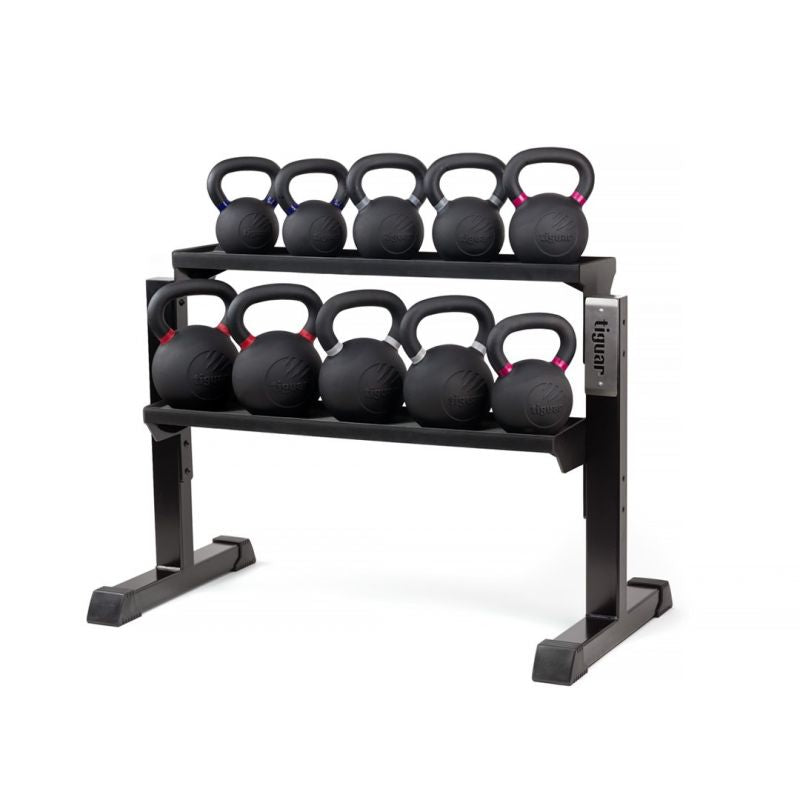 Tiguar kettlebell stand fekete edzőfelszerelés TI-XPLKR1SV3