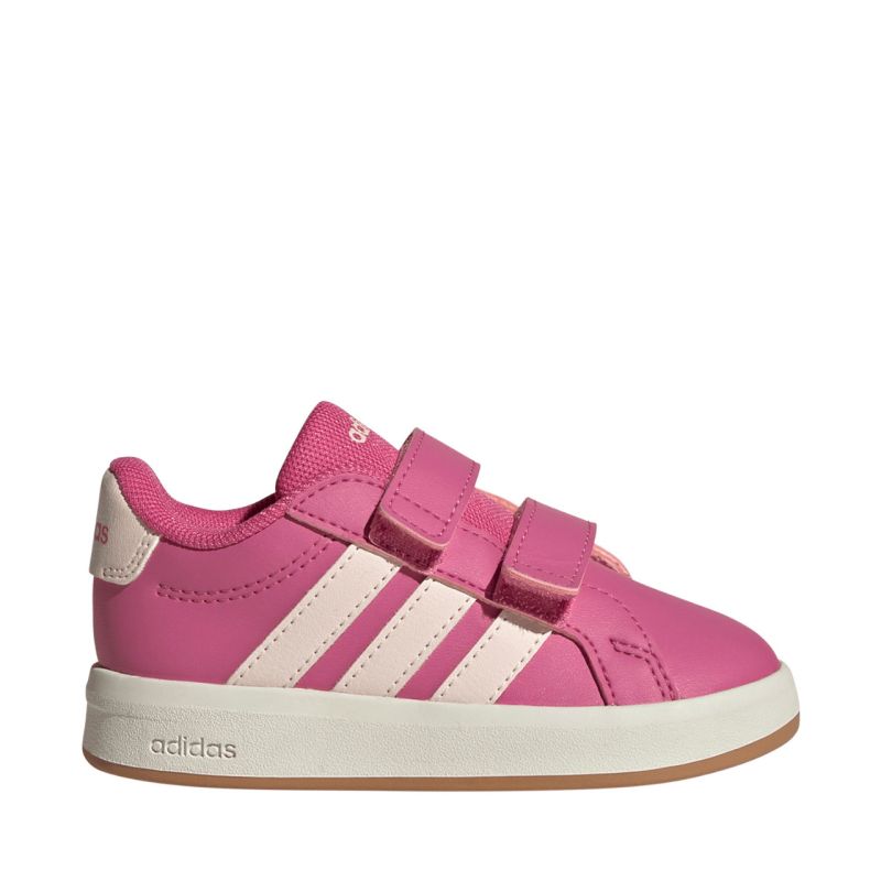 Adidas Grand Court 3.0 Kids Shoes JP9377 rózsaszín footwear