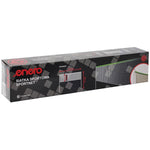 Enero BADMINTON VOLLEYBALL NET POSTS SET fekete nets, sets