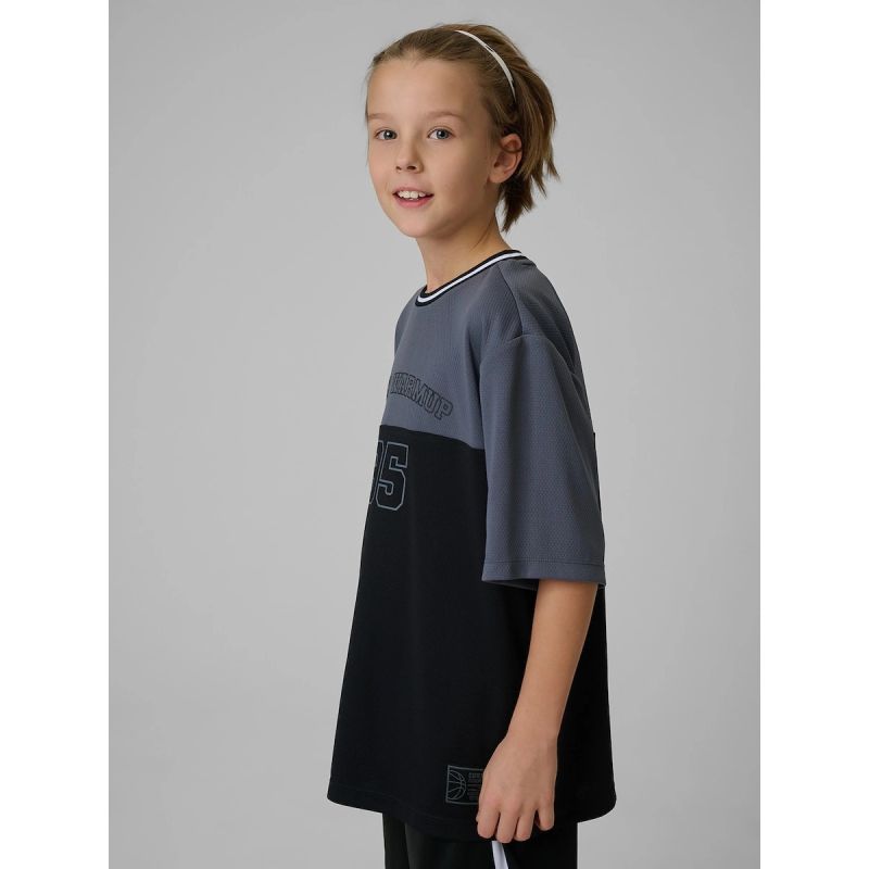 4F Boy's quick-drying sports T-shirt 158/164 póló