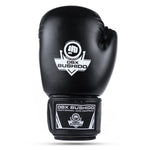 DBX Bushido Boxing Gloves - Classic Black - Origin Series fekete kesztyű