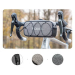 Rockbros TL001 ROAD TO SKY 1.9L Handlebar Waterproof - Gray szary sporttáska 5907769384219-211528