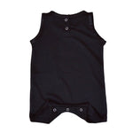 Baby Air Jordan DNA Romper Bodysuit Black -